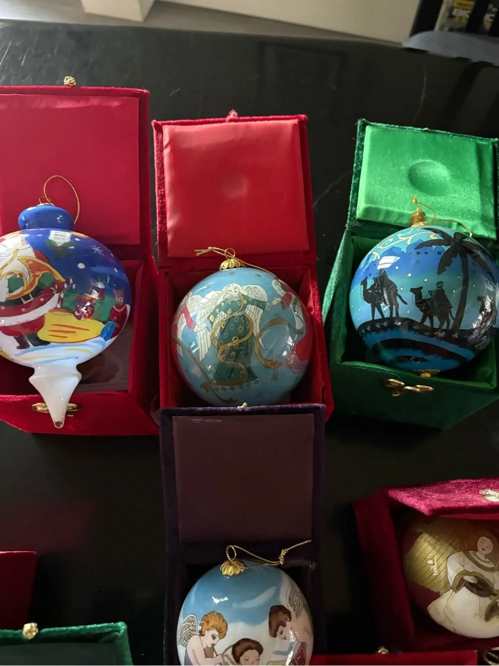 Pier 1 Li Bien ornaments Bundle of ten
